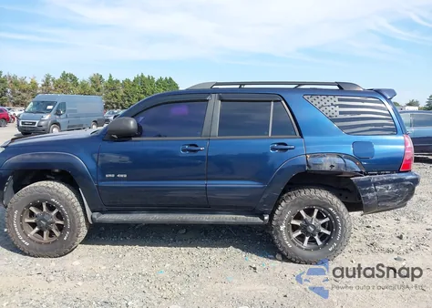 2003 Toyota 4Runner Sr5 V6 from USA, damaged, VIN JTEBU14R638007290